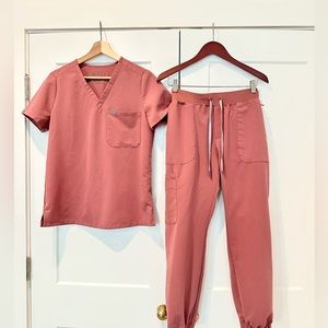 FIGS Catarina top Mauve